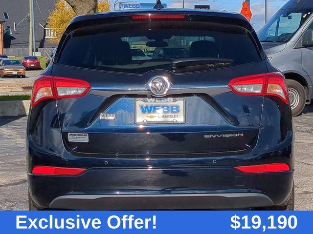 used 2020 Buick Envision car, priced at $19,190