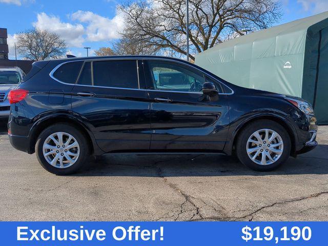 used 2020 Buick Envision car, priced at $19,190