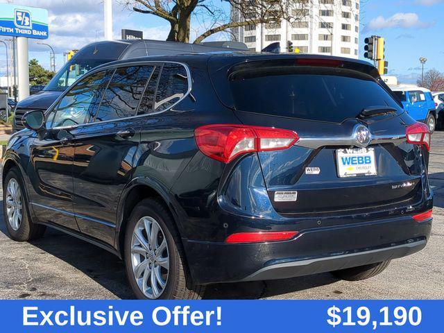 used 2020 Buick Envision car, priced at $19,190