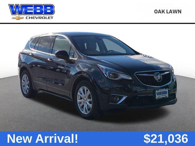 used 2020 Buick Envision car, priced at $21,036