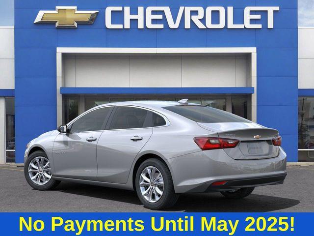 new 2024 Chevrolet Malibu car, priced at $25,183