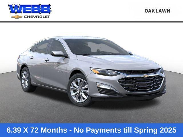 new 2024 Chevrolet Malibu car, priced at $25,695