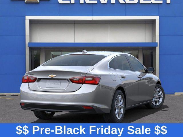 new 2024 Chevrolet Malibu car, priced at $25,695