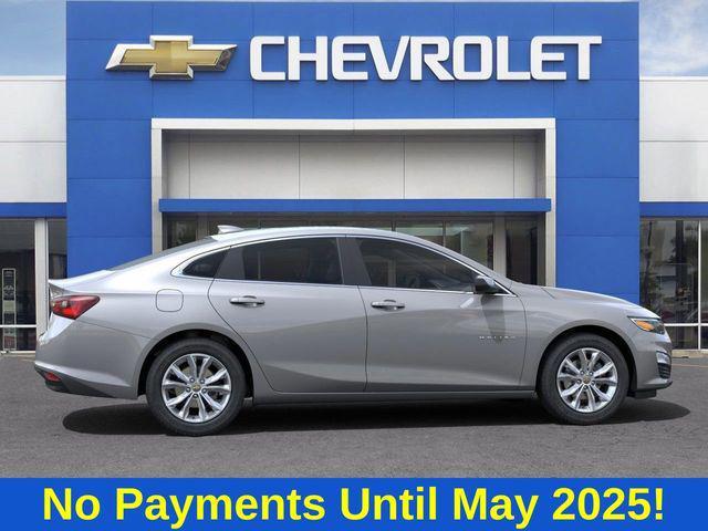 new 2024 Chevrolet Malibu car, priced at $25,183