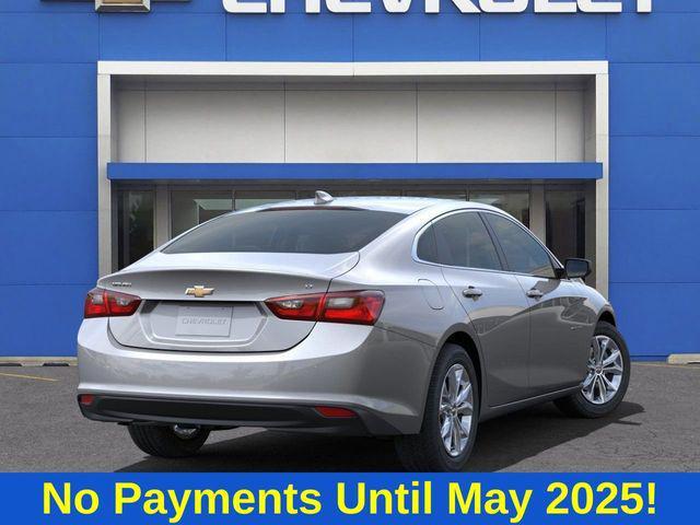 new 2024 Chevrolet Malibu car, priced at $25,183