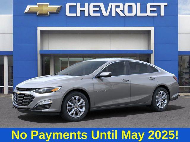 new 2024 Chevrolet Malibu car, priced at $25,183