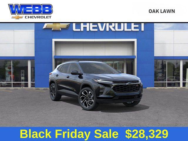 new 2026 Chevrolet Trax car, priced at $28,329