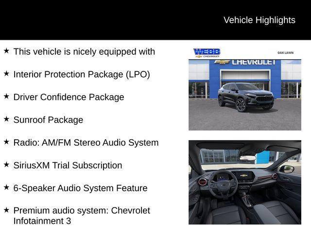 new 2026 Chevrolet Trax car, priced at $28,329