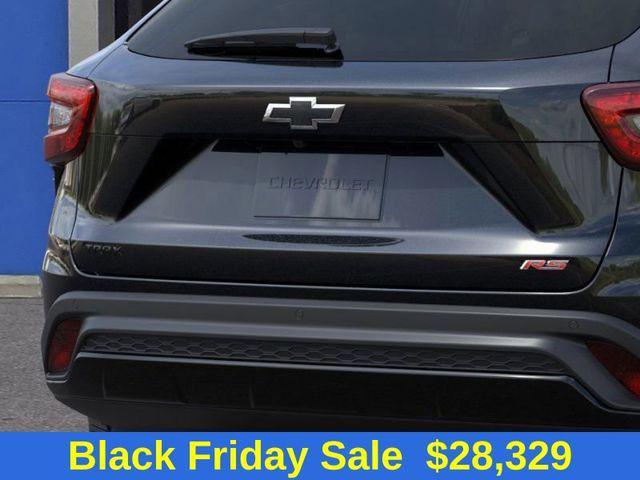 new 2026 Chevrolet Trax car, priced at $28,329