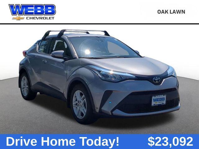 used 2020 Toyota C-HR car, priced at $23,092