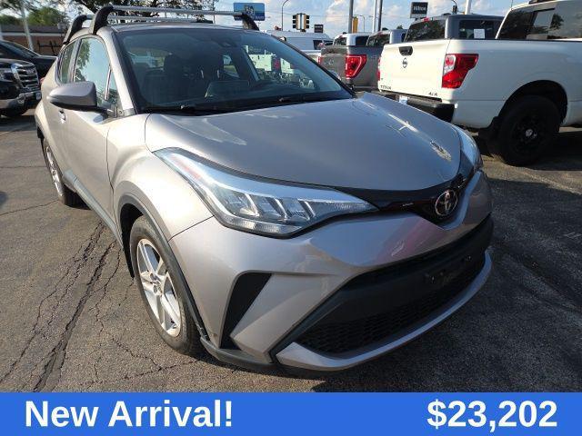 used 2020 Toyota C-HR car, priced at $23,202