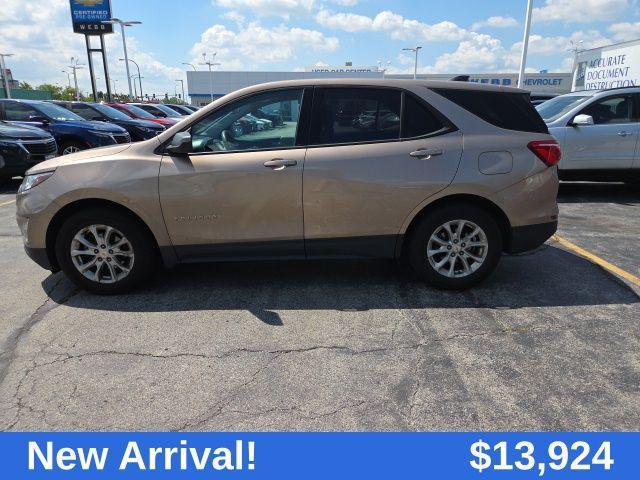 used 2019 Chevrolet Equinox car, priced at $13,924