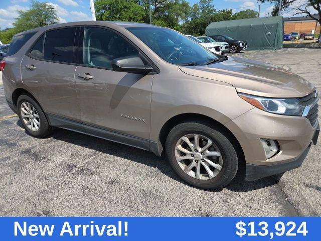 used 2019 Chevrolet Equinox car, priced at $13,924