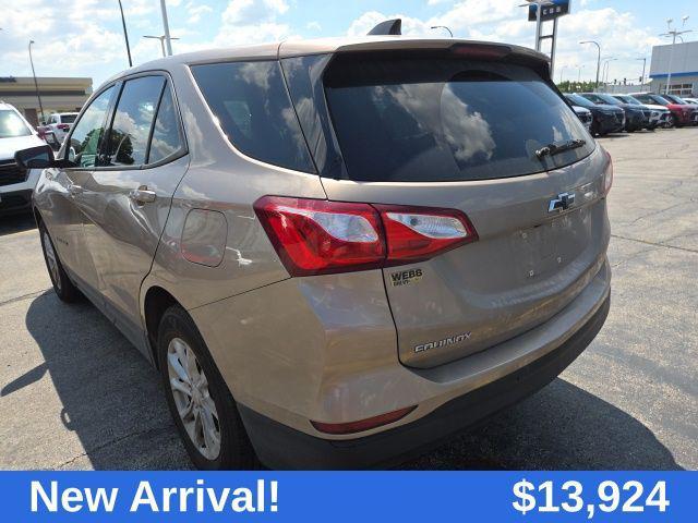 used 2019 Chevrolet Equinox car, priced at $13,924