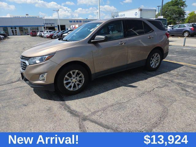used 2019 Chevrolet Equinox car, priced at $13,924