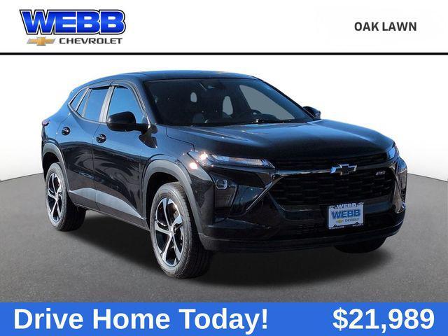 used 2024 Chevrolet Trax car, priced at $21,989