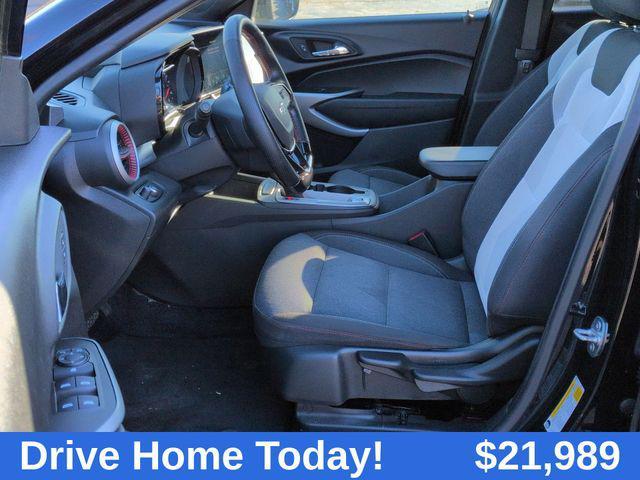 used 2024 Chevrolet Trax car, priced at $21,989