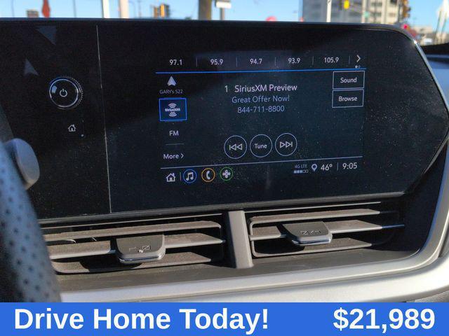 used 2024 Chevrolet Trax car, priced at $21,989