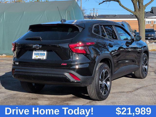 used 2024 Chevrolet Trax car, priced at $21,989