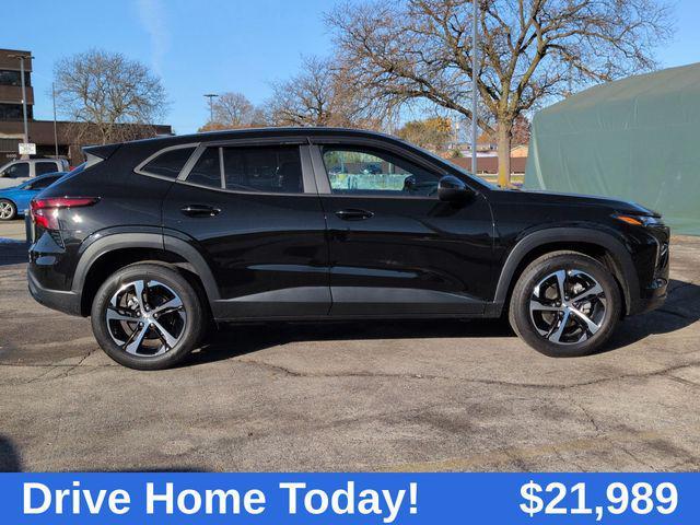 used 2024 Chevrolet Trax car, priced at $21,989