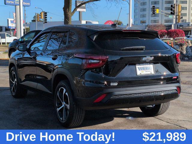 used 2024 Chevrolet Trax car, priced at $21,989