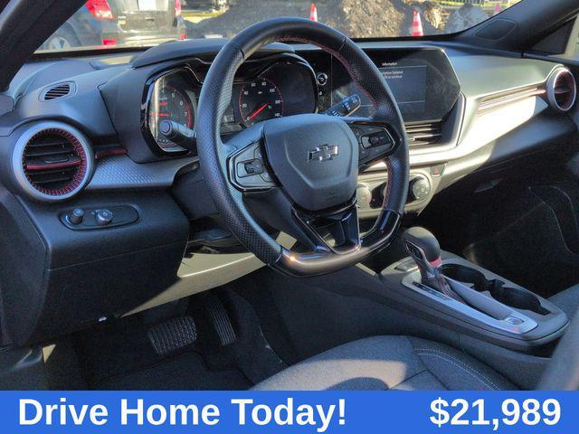 used 2024 Chevrolet Trax car, priced at $21,989