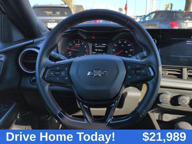 used 2024 Chevrolet Trax car, priced at $21,989