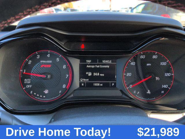 used 2024 Chevrolet Trax car, priced at $21,989