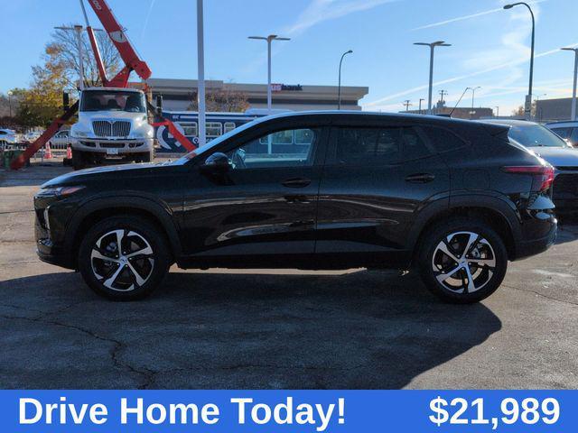 used 2024 Chevrolet Trax car, priced at $21,989