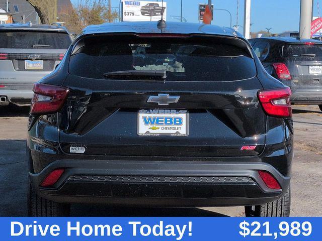 used 2024 Chevrolet Trax car, priced at $21,989