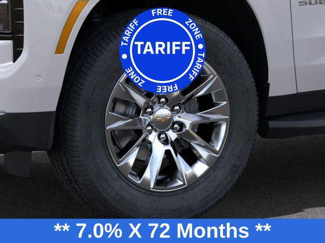 new 2025 Chevrolet Suburban car, priced at $84,880