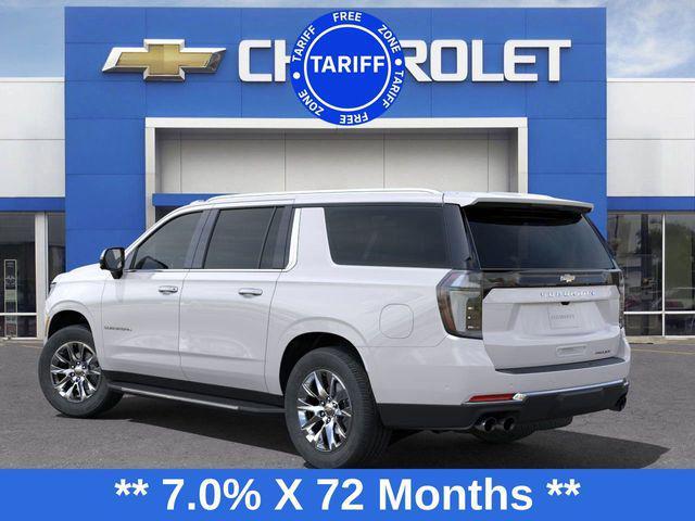 new 2025 Chevrolet Suburban car, priced at $83,879
