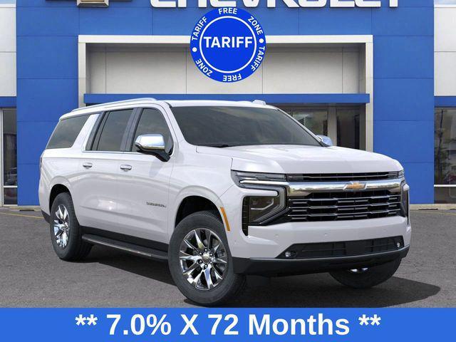 new 2025 Chevrolet Suburban car, priced at $83,879