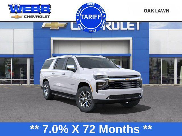 new 2025 Chevrolet Suburban car, priced at $84,880