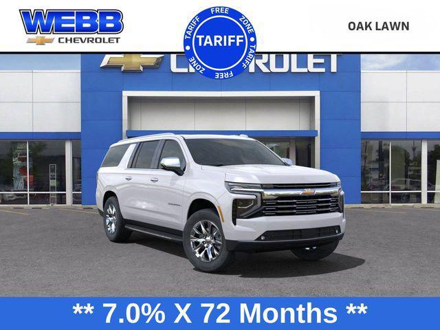 new 2025 Chevrolet Suburban car, priced at $84,880