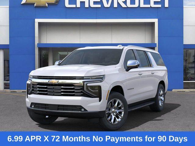 new 2025 Chevrolet Suburban car, priced at $83,178