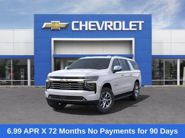 new 2025 Chevrolet Suburban car, priced at $83,178