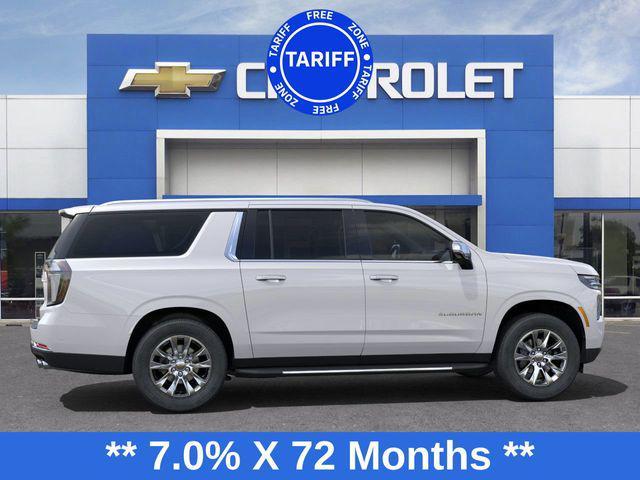 new 2025 Chevrolet Suburban car, priced at $84,880
