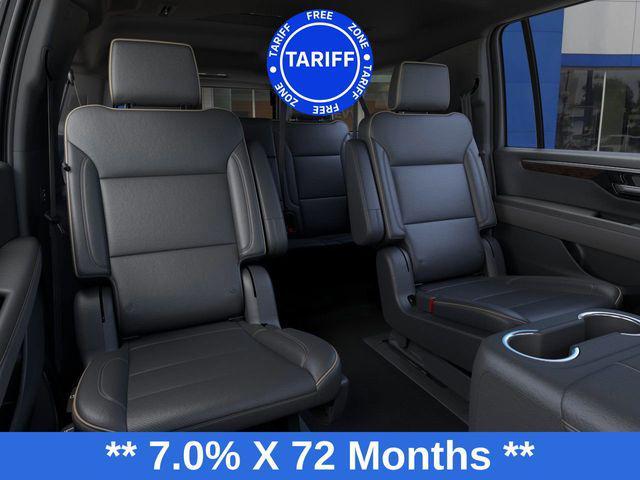 new 2025 Chevrolet Suburban car, priced at $84,880