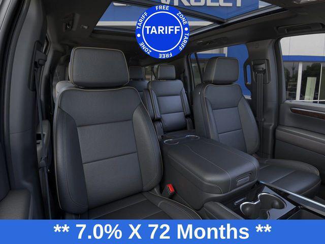 new 2025 Chevrolet Suburban car, priced at $83,879