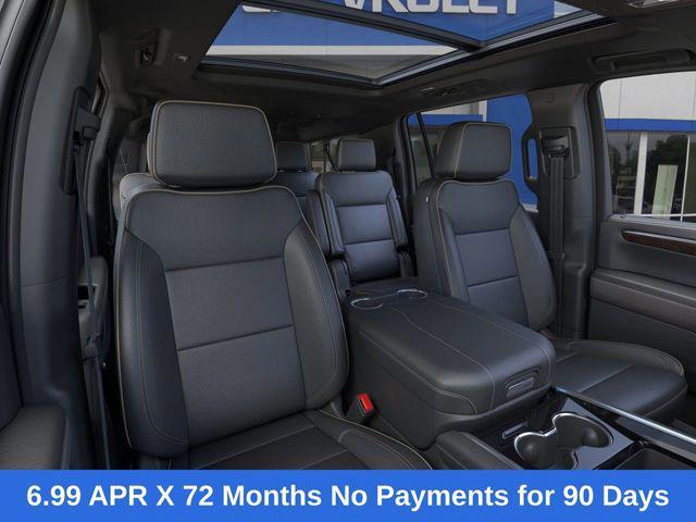 new 2025 Chevrolet Suburban car, priced at $83,178