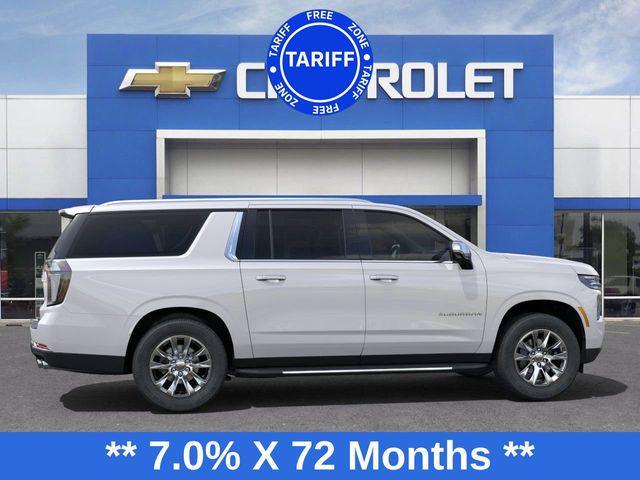 new 2025 Chevrolet Suburban car, priced at $83,879