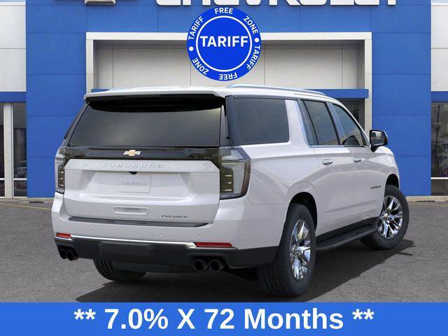new 2025 Chevrolet Suburban car, priced at $83,879