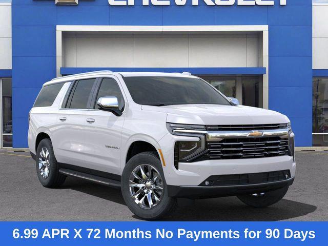 new 2025 Chevrolet Suburban car, priced at $83,178