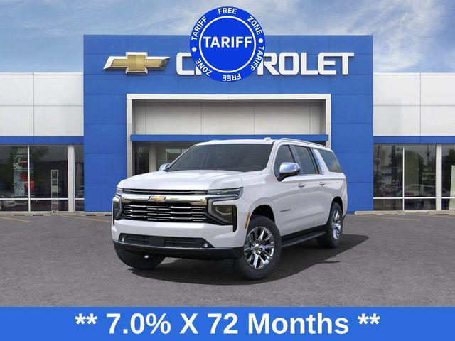 new 2025 Chevrolet Suburban car, priced at $84,880