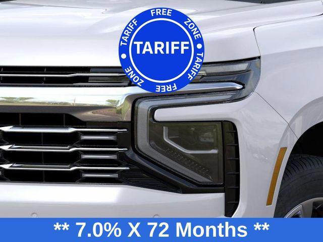 new 2025 Chevrolet Suburban car, priced at $83,879