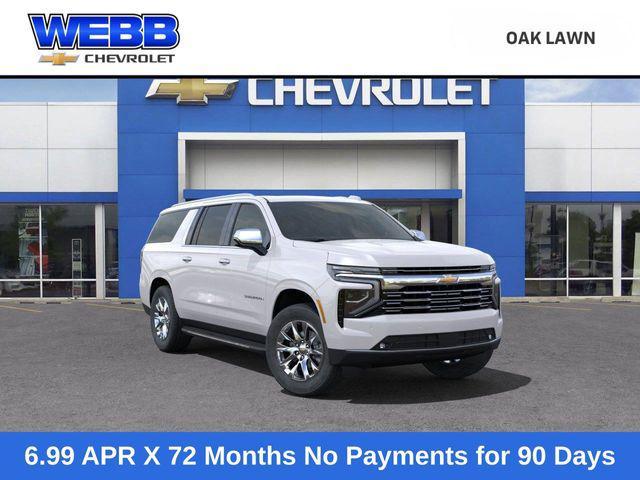 new 2025 Chevrolet Suburban car, priced at $83,178