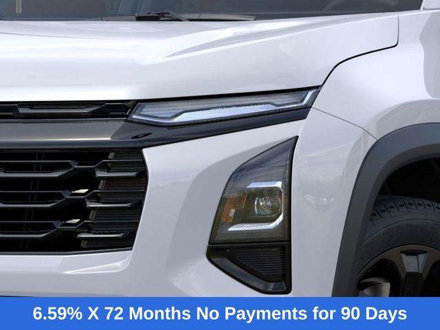 new 2026 Chevrolet Equinox car, priced at $33,090