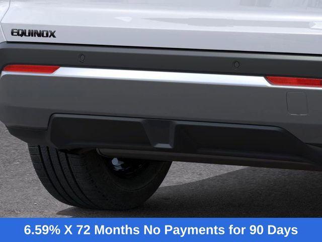 new 2026 Chevrolet Equinox car, priced at $33,090