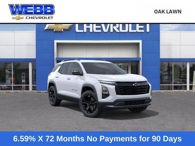 new 2026 Chevrolet Equinox car, priced at $33,090